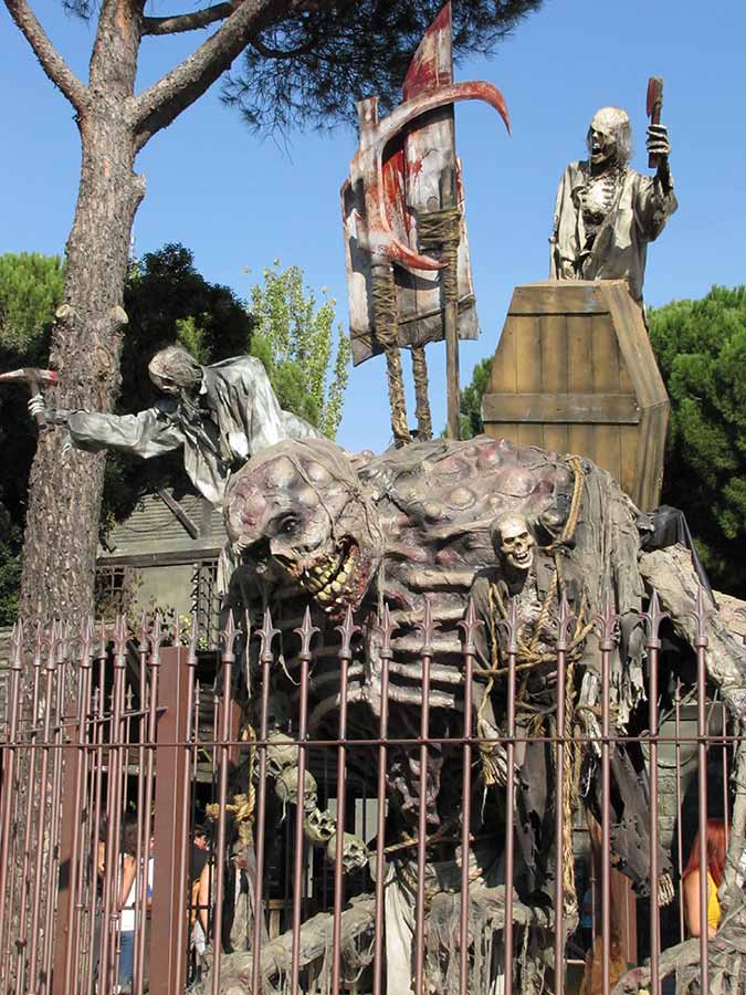 Parque de atracciones de Madrid