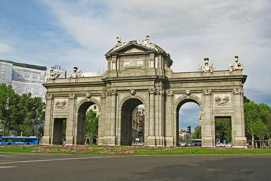 Puerta de Alcalá de Madrid